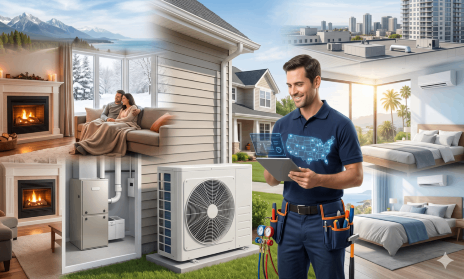 HVAC in Groesbeck, TX